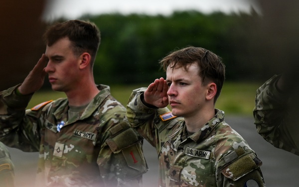 WWII veterans welcomed to Normandy for D-Day commemortaion