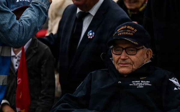 WWII veterans welcomed to Normandy for D-Day commemortaion