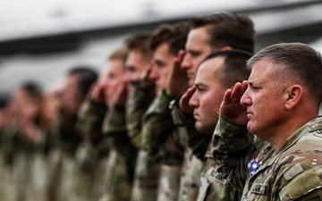 WWII veterans welcomed to Normandy for D-Day commemortaion