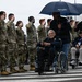 WWII veterans welcomed to Normandy for D-Day commemoration