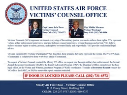 Victims’ Counsel Empowers Victims