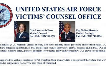 Victims’ Counsel Empowers Victims