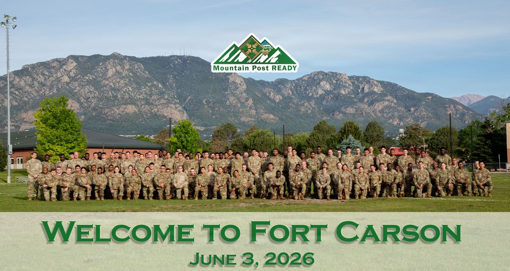 Fort Carson Newcomers PT