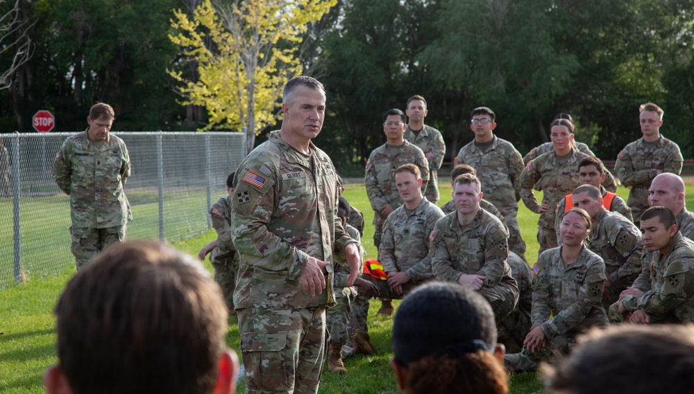 Fort Carson Newcomers PT