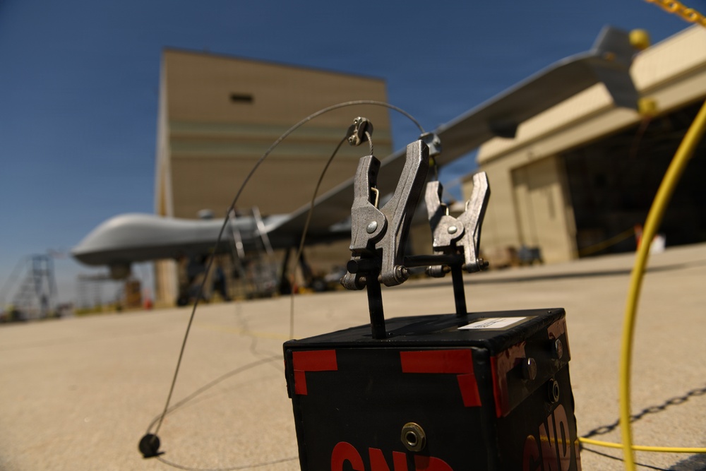 MQ-9 Reaper Fuel Systems Maintenance