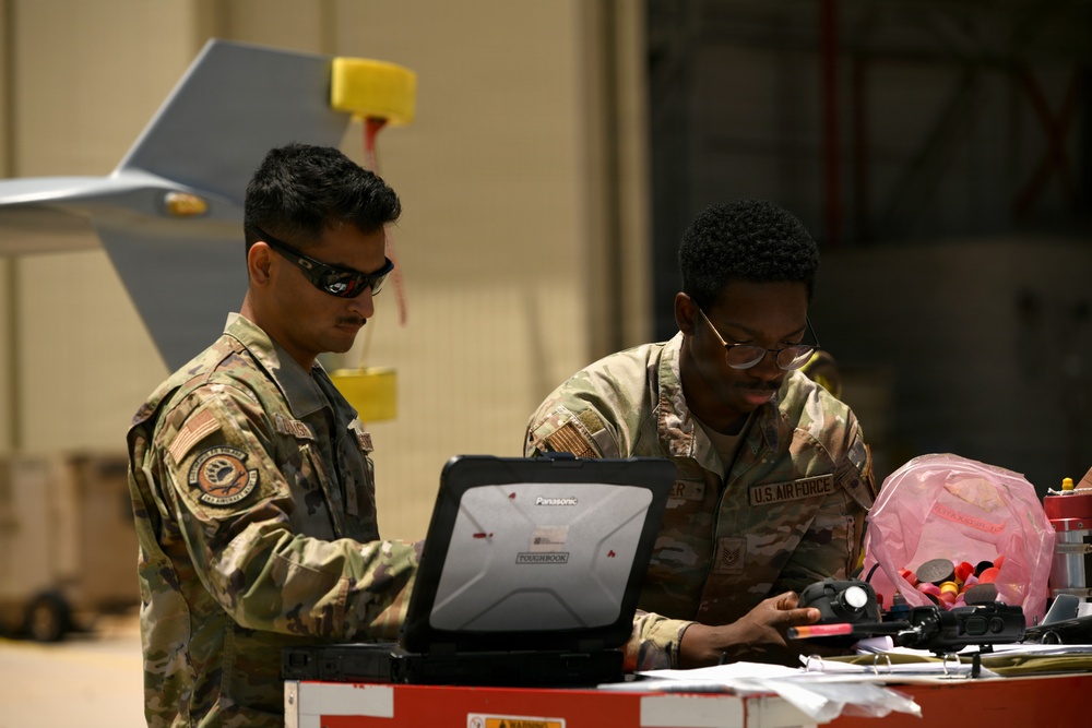 MQ-9 Reaper Fuel Systems Maintenance
