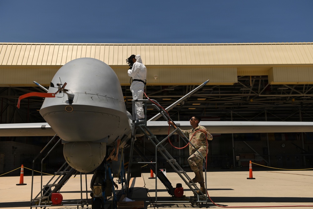 MQ-9 Reaper Fuel Systems Maintenance