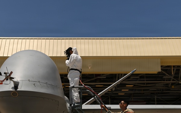 MQ-9 Reaper Fuel Systems Maintenance