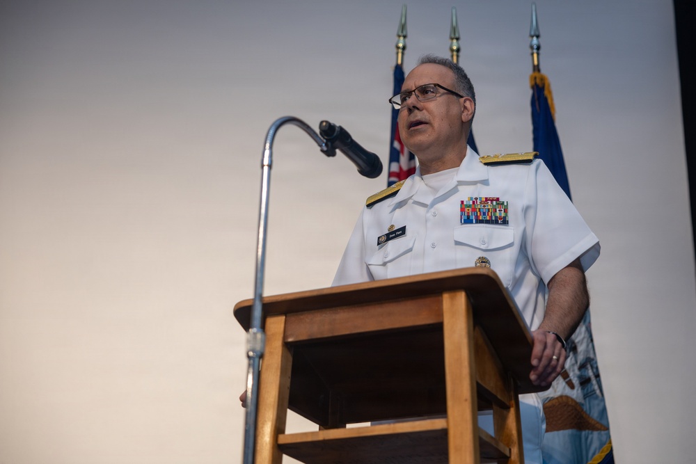 Region Legal Service Office Change of Command