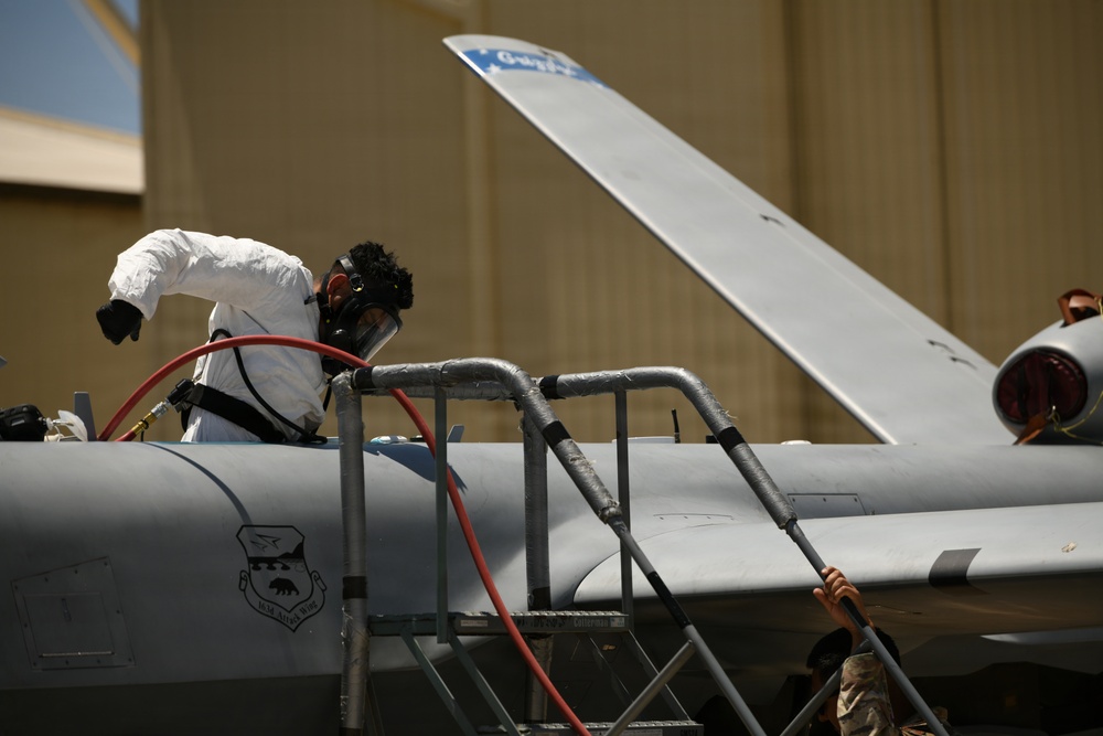 MQ-9 Reaper Fuel Systems Maintenance