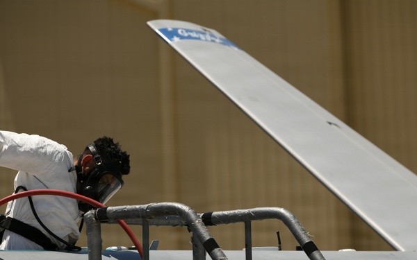 MQ-9 Reaper Fuel Systems Maintenance