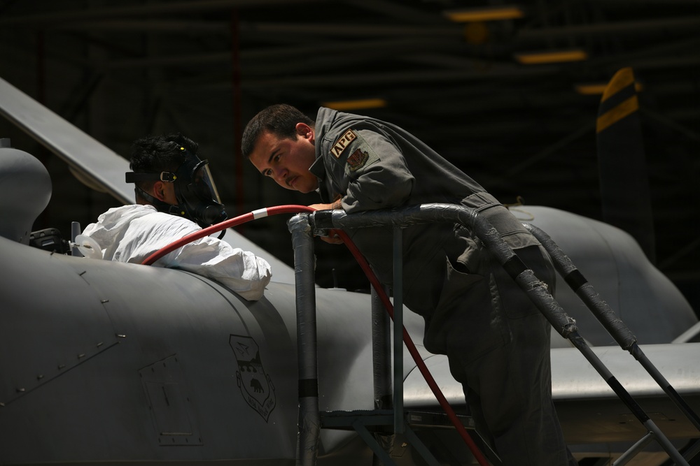 MQ-9 Reaper Fuel Systems Maintenance