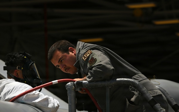 MQ-9 Reaper Fuel Systems Maintenance