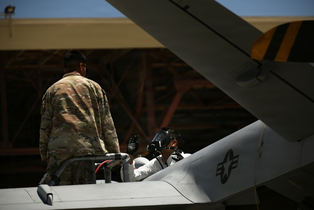 MQ-9 Reaper Fuel Systems Maintenance