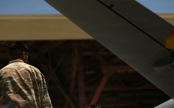 MQ-9 Reaper Fuel Systems Maintenance