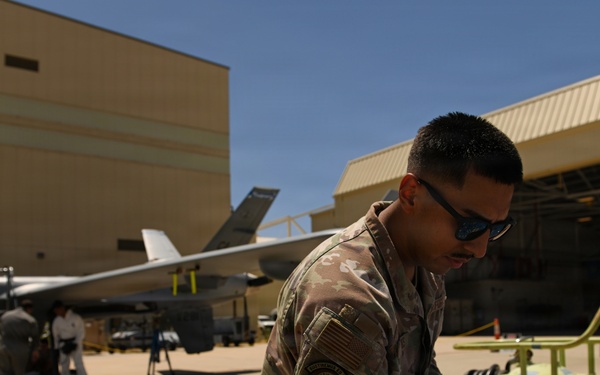 MQ-9 Reaper Fuel Systems Maintenance