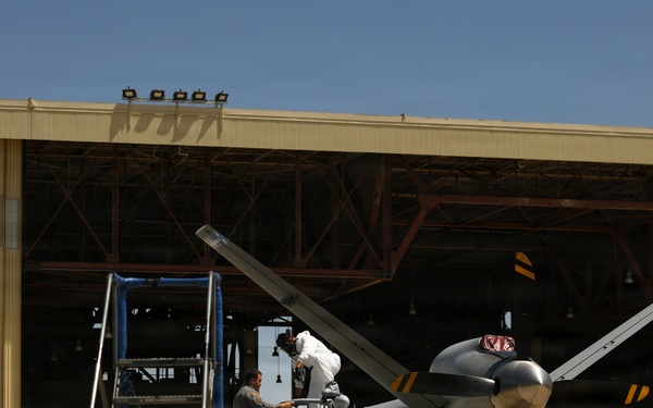 MQ-9 Reaper Fuel Systems Maintenance