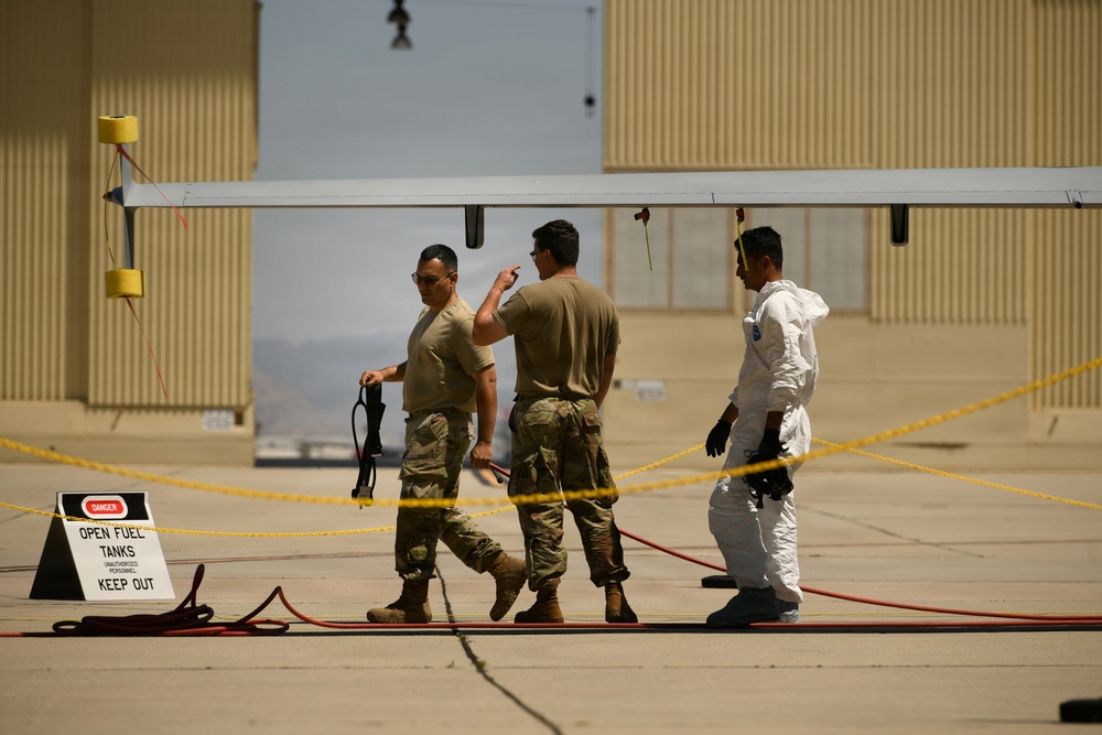 MQ-9 Reaper Fuel Systems Maintenance
