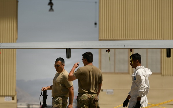 MQ-9 Reaper Fuel Systems Maintenance