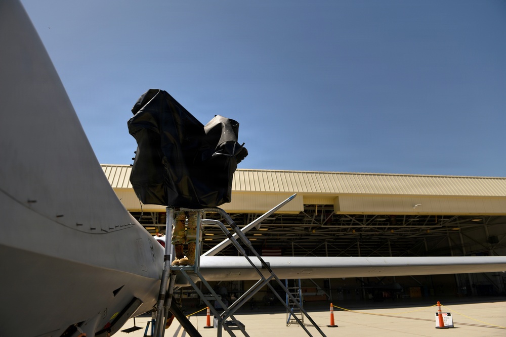 MQ-9 Reaper Fuel Systems Maintenance