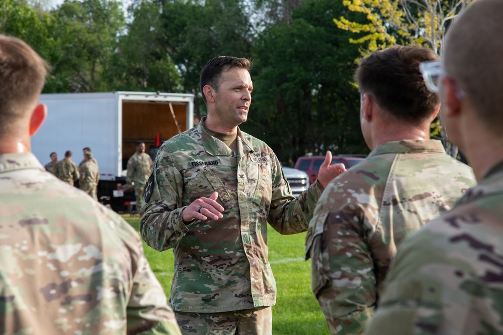 Fort Carson Newcomers PT