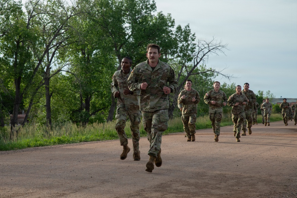 Fort Carson Newcomers PT
