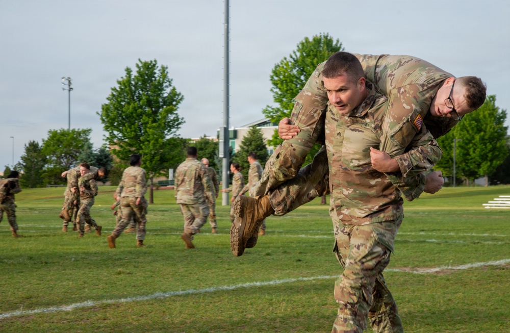 Fort Carson Newcomers PT