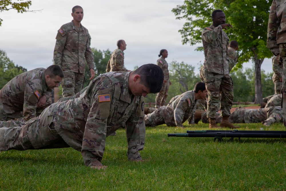 Fort Carson Newcomers PT