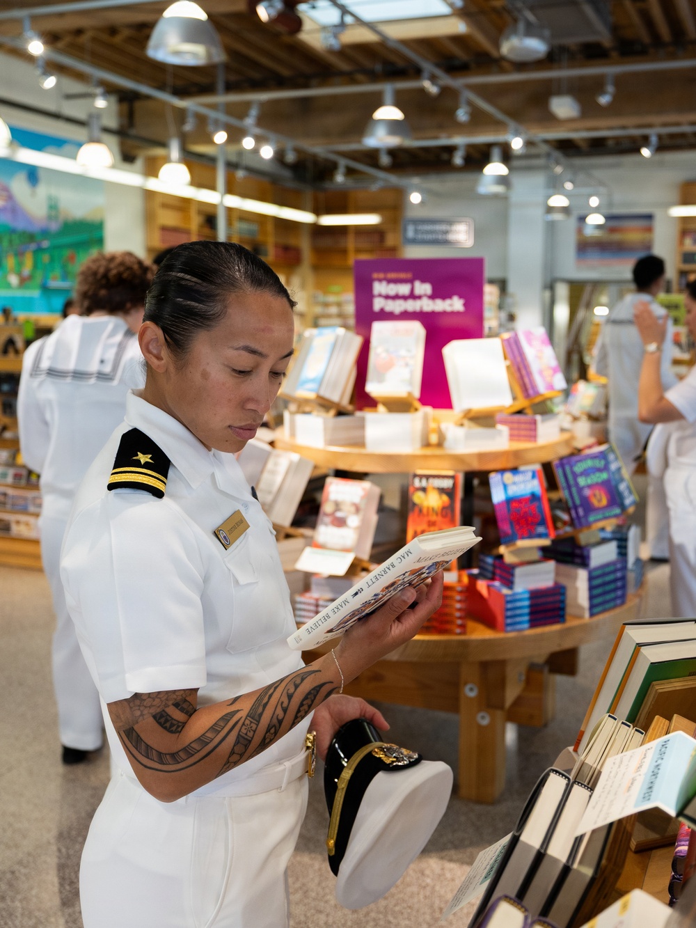 Sailors Visit Iconic Portland Landmarks During Fleet Week 2026