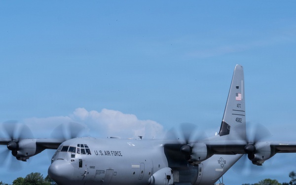 C-130 aircrews support D-Day 82 flyovers and ceremonies
