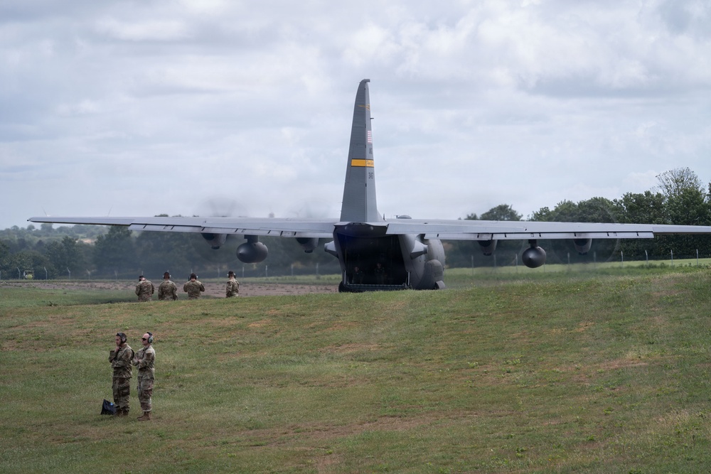 C-130 aircrews support D-Day 82 flyovers and ceremonies