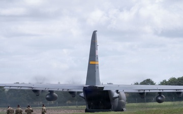 C-130 aircrews support D-Day 82 flyovers and ceremonies