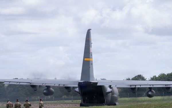 C-130 aircrews support D-Day 82 flyovers and ceremonies