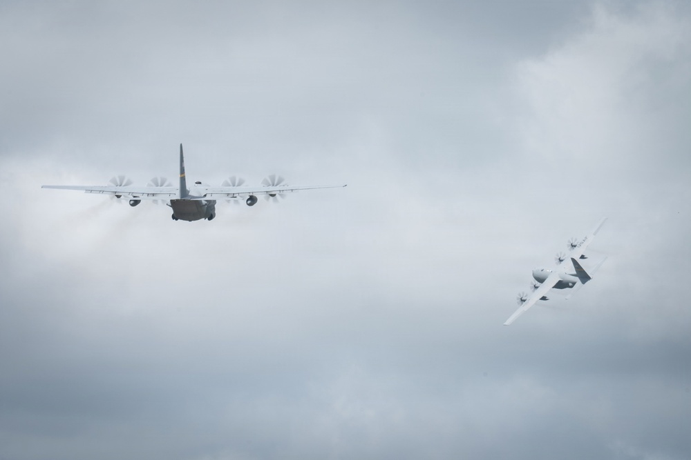 C-130 aircrews support D-Day 82 flyovers and ceremonies
