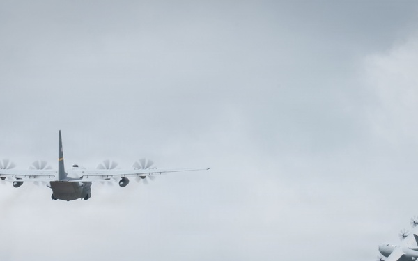 C-130 aircrews support D-Day 82 flyovers and ceremonies