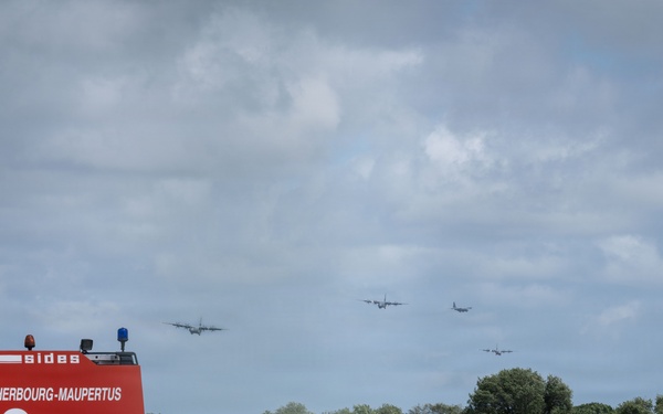 C-130 aircrews support D-Day 82 flyovers and ceremonies