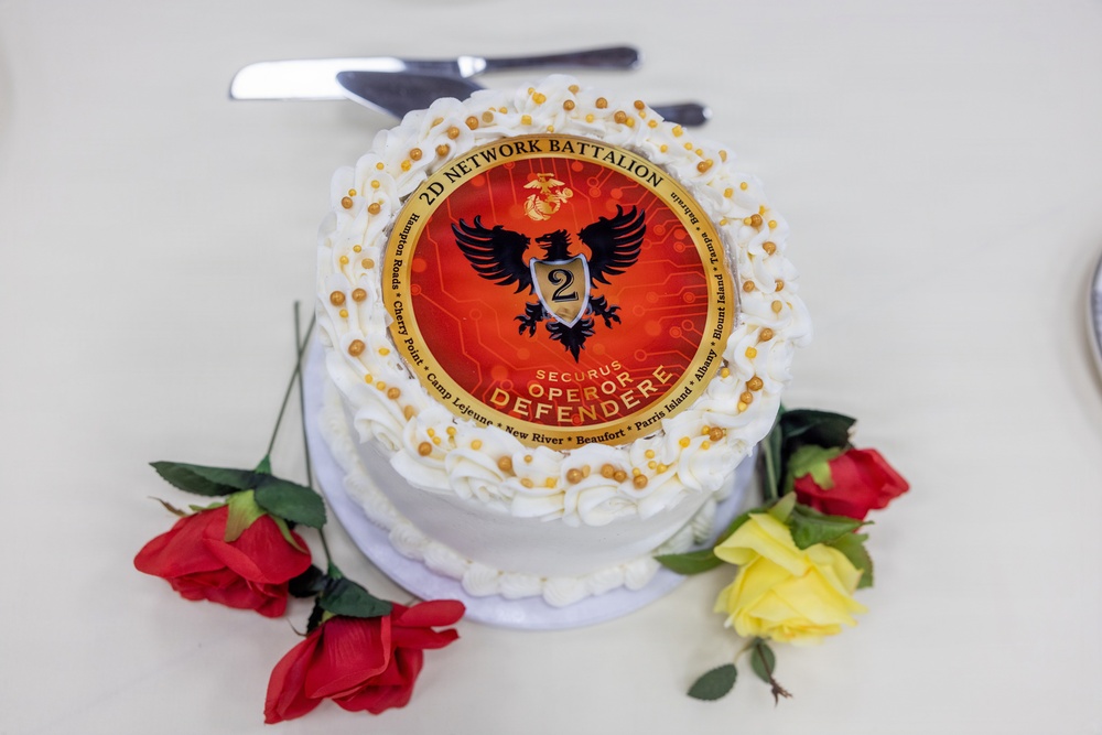 2nd Network Battalion Celebrates 5th Birthday