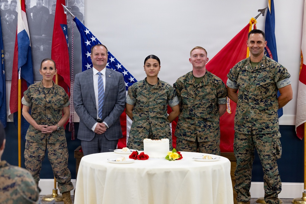 2nd Network Battalion Celebrates 5th Birthday