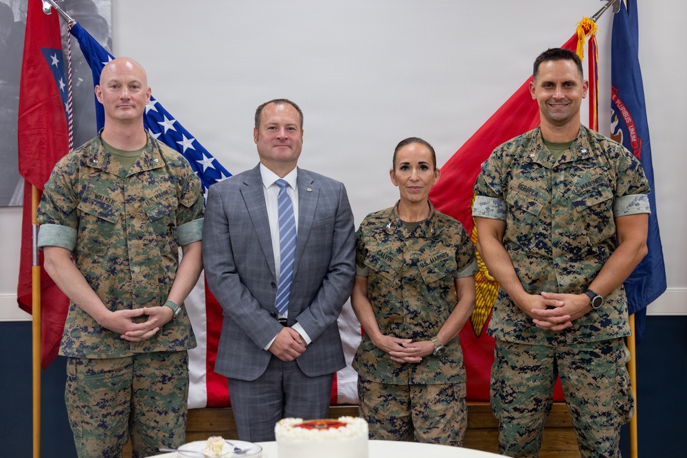 2nd Network Battalion Celebrates 5th Birthday
