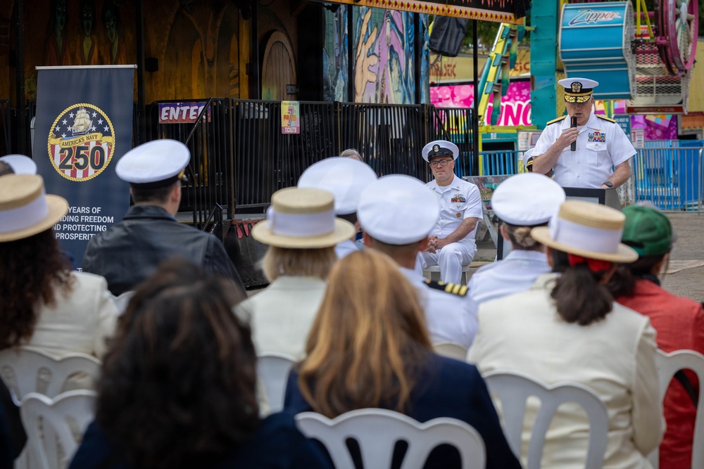 Portland Rose Festival Fleet Week Colors Ceremony