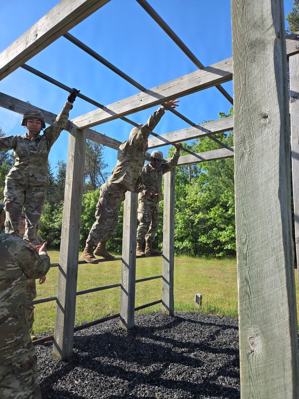 CE-MARSG Reserve Soldiers Boost Combat Effectiveness in Physically Demanding Training