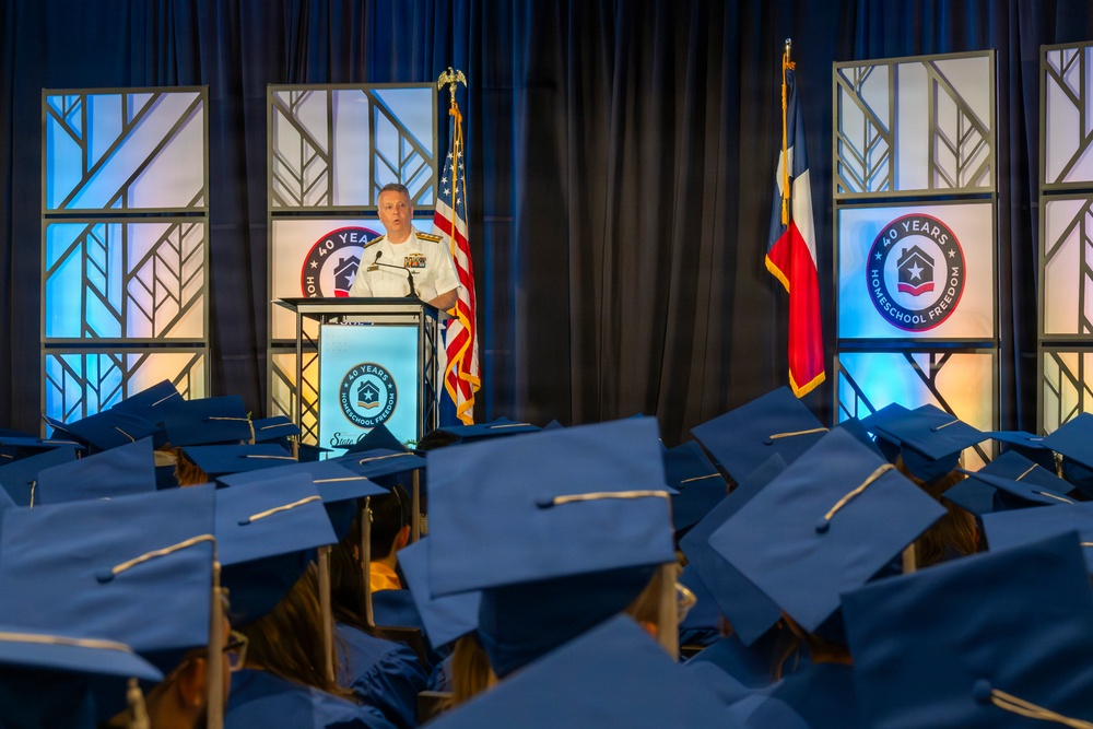 CNRC speaks at Texas Home School Coalition Houston- Graduation