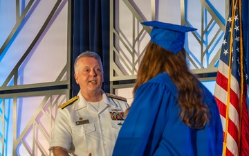 CNRC speaks at Texas Home School Coalition Houston- Graduation