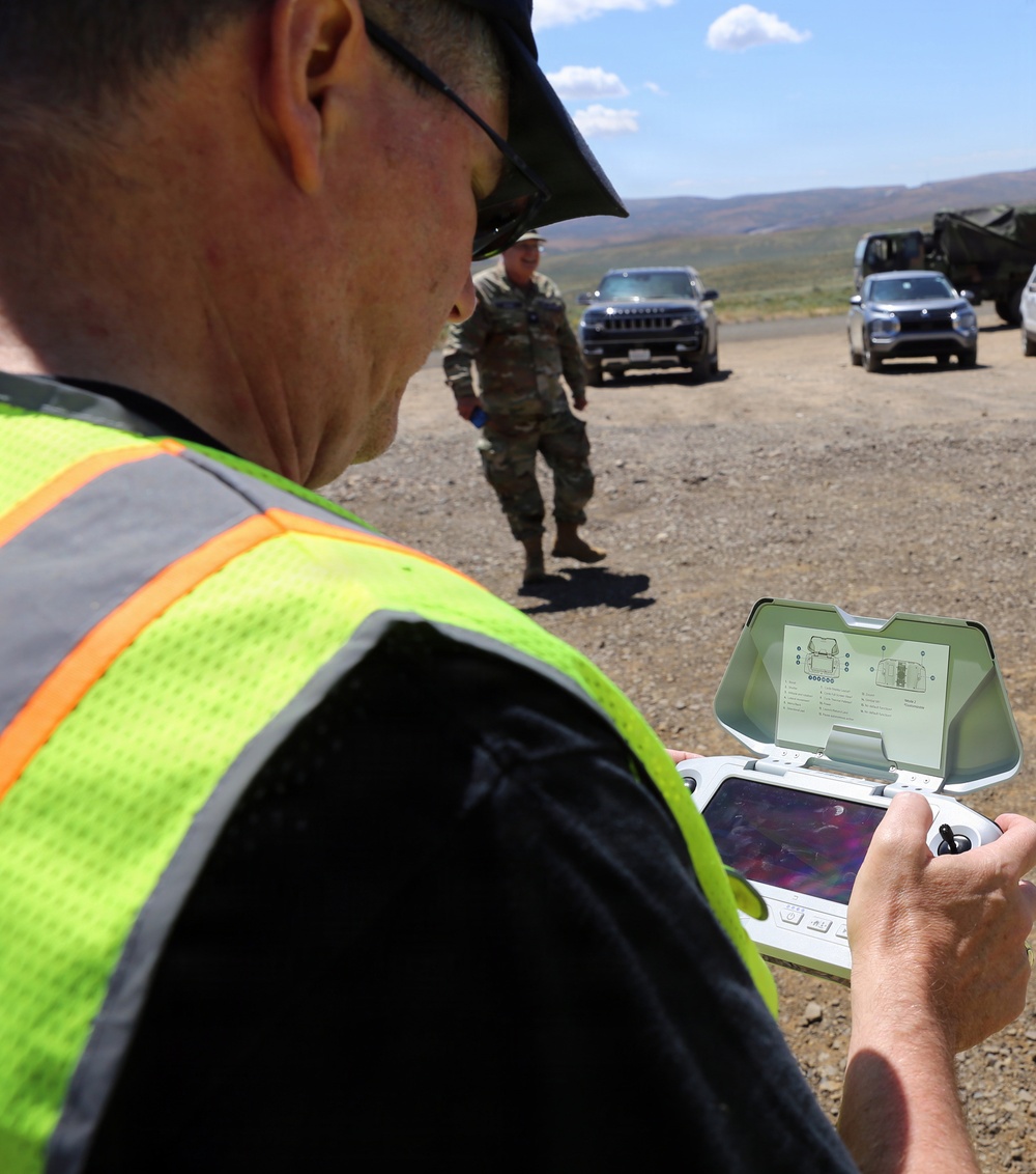Washington National Guard Builds Counter-UAS Partnerships Ahead of World Cup 2026