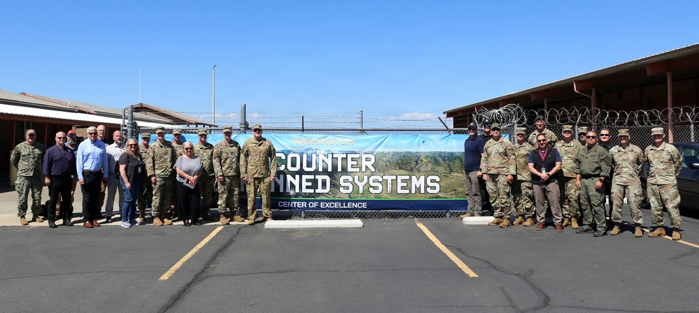 Washington National Guard Builds Counter-UAS Partnerships Ahead of World Cup 2026
