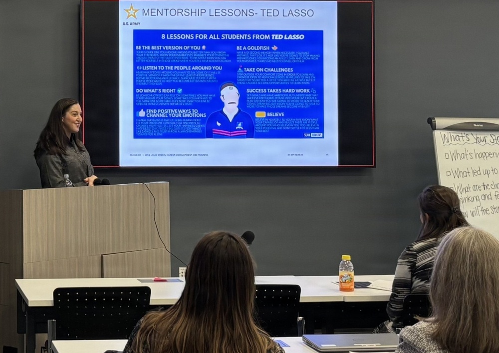 TACOM kicks off mentoring program