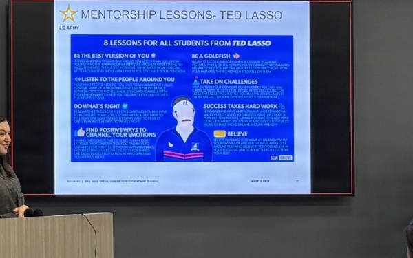 TACOM kicks off mentoring program