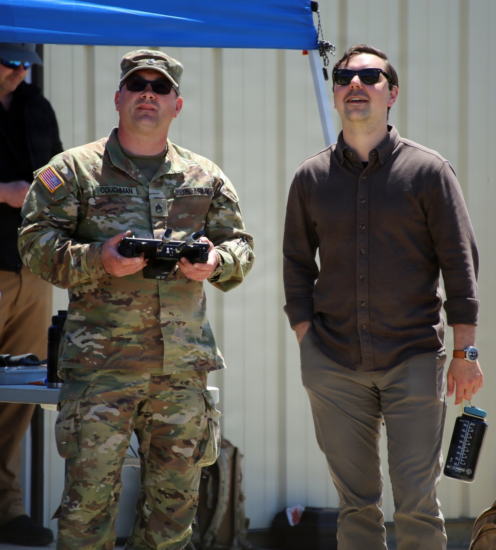 Washington National Guard Builds Counter-UAS Partnerships Ahead of World Cup 2026