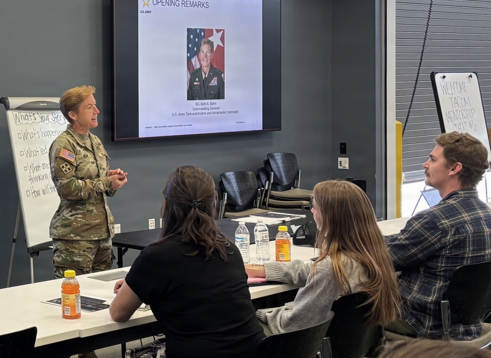 TACOM kicks off mentoring program