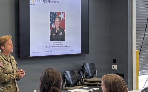 TACOM kicks off mentoring program